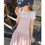 2種類楽しめる表情。前後2wayワイドストラップギャザーワンピース | futier land | 詳細画像20