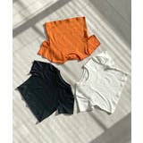 《ABYSアビス》着心地抜群のショート丈T。ワンポイント刺繍クロップドTシャツ | futier land | 詳細画像61 