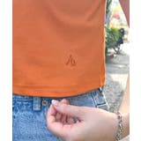 《ABYSアビス》着心地抜群のショート丈T。ワンポイント刺繍クロップドTシャツ | futier land | 詳細画像33 