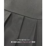 涼しげシーズンムード満点◎ウエストタックシフォンノースリーブシャツ | futier land | 詳細画像5 