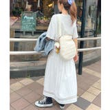 女性らしさを引き立てる主役級。ティアードレースラインコットンブレンドスカート | futier land | 詳細画像9