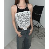 コーデのアクセントに。フローラルレースバブーシュカ/スカーフ | futier land | 詳細画像13 