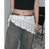 コーデのアクセントに。フローラルレースバブーシュカ/スカーフ | futier land | 詳細画像17 