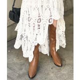 セットアップでも単品でも使える。カットレースアシンメトリースカート&トップス | futier land | 詳細画像17