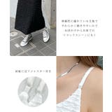 やわらかく動きやすい。チビフリルキャミワンピース | futier land | 詳細画像4