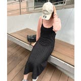 やわらかく動きやすい。チビフリルキャミワンピース | futier land | 詳細画像25