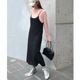 やわらかく動きやすい。チビフリルキャミワンピース | futier land | 詳細画像20