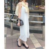 やわらかく動きやすい。チビフリルキャミワンピース | futier land | 詳細画像10