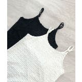 やわらかく動きやすい。チビフリルキャミワンピース | futier land | 詳細画像29