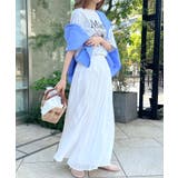 軽やかで上品な揺れ感。シルキーシフォンフレアスカート | futier land | 詳細画像11