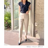 大きめのリボンが目を惹く。リボンタイノースリトップス | futier land | 詳細画像6 