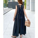 後ろ姿まで抜かりなく。バックリボンAラインワンピース | futier land | 詳細画像15