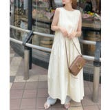 後ろ姿まで抜かりなく。バックリボンAラインワンピース | futier land | 詳細画像13