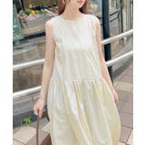 後ろ姿まで抜かりなく。バックリボンAラインワンピース | futier land | 詳細画像11