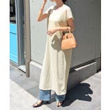 大人の夏ワンピ。前後2wayフロントオープンかぎ編みニットワンピース | futier land | 詳細画像11 