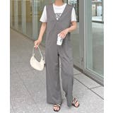 一枚でオシャレ見え！前後2wayサロペット				 						 | futier land | 詳細画像24 