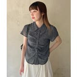 バランス取りやすい快適な着心地◎クロップドチェックシャーリングシャツ | futier land | 詳細画像25