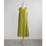 エレガントを包む。ショルダータックロングワンピース | futier land | 詳細画像34 