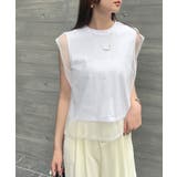 甘さと上品さをプラス。レイヤードシアーチュールノースリトップス | futier land | 詳細画像25