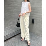 甘さと上品さをプラス。レイヤードシアーチュールノースリトップス | futier land | 詳細画像32