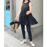 ふわっと広がるフリル!ティアードフリルチュニックワンピース | futier land | 詳細画像33