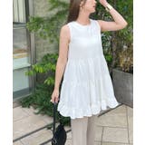 ふわっと広がるフリル!ティアードフリルチュニックワンピース | futier land | 詳細画像18