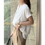 とろっとろした触感。とろみブラウス / 前後2way | futier land | 詳細画像13 