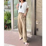 とろっとろした触感。とろみブラウス / 前後2way | futier land | 詳細画像15 