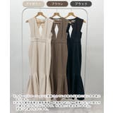 抜かりない360度美シルエット。サイドタックマーメイドワンピース | futier land | 詳細画像2