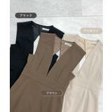 抜かりない360度美シルエット。サイドタックマーメイドワンピース | futier land | 詳細画像3