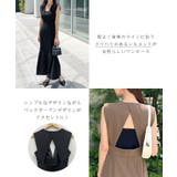 抜かりない360度美シルエット。サイドタックマーメイドワンピース | futier land | 詳細画像4