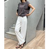 こなれ感を演出。ポンチストレートパンツ 〜タックなしVer〜 | futier land | 詳細画像11