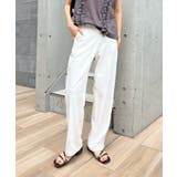 こなれ感を演出。ポンチストレートパンツ 〜タックなしVer〜 | futier land | 詳細画像12