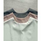 とろっとろした触感。とろみブラウス / 前後2way | futier land | 詳細画像40 