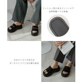 もちふわっ厚底プラットフォームサンダル | futier land | 詳細画像4