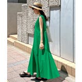 鮮やかな夏ワンピ♪ バックWリボンカラーワンピース | futier land | 詳細画像32