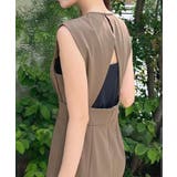 ブラウン | 抜かりない360度美シルエット。サイドタックマーメイドワンピース | futier land