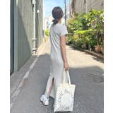 《ABYSアビス》1枚で完成する。ワンポイント刺繍ワンピース | futier land | 詳細画像16 