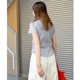 バランス取りやすい快適な着心地◎クロップドチェックシャーリングシャツ | futier land | 詳細画像12