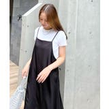 女性らしさ引き立つ。ロングキャミワンピース | futier land | 詳細画像17