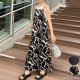 女性らしさ引き立つ。ロングキャミワンピース | futier land | 詳細画像1