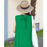 鮮やかな夏ワンピ♪ バックWリボンカラーワンピース | futier land | 詳細画像37