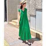 鮮やかな夏ワンピ♪ バックWリボンカラーワンピース | futier land | 詳細画像33