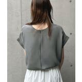 とろっとろした触感。とろみブラウス / 前後2way | futier land | 詳細画像34 