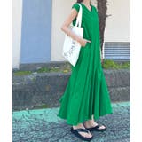 鮮やかな夏ワンピ♪ バックWリボンカラーワンピース | futier land | 詳細画像40