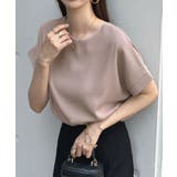 とろっとろした触感。とろみブラウス / 前後2way | futier land | 詳細画像20 