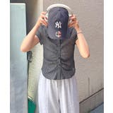 バランス取りやすい快適な着心地◎クロップドチェックシャーリングシャツ | futier land | 詳細画像22