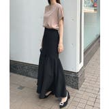 とろっとろした触感。とろみブラウス / 前後2way | futier land | 詳細画像23 