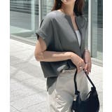 とろっとろした触感。とろみブラウス / 前後2way | futier land | 詳細画像31 