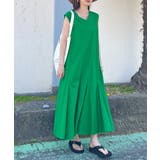 鮮やかな夏ワンピ♪ バックWリボンカラーワンピース | futier land | 詳細画像38